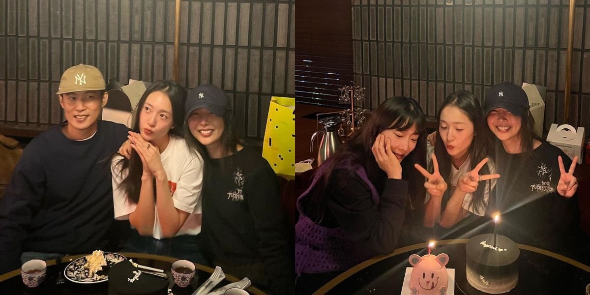 Beautiful Portrait of Krystal Jung Celebrating Her 28th Birthday with CEO ADOR Min Hee Jin