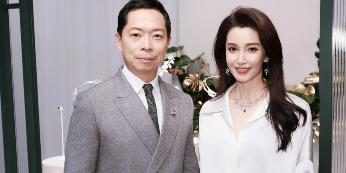 Beautiful Portrait of Li Bingbing at the Chaumet Event