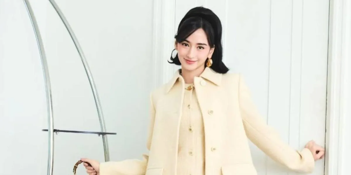 Beautiful Portrait of Li Wanda with GUCCI That Makes Her Visuals Even More Unreal