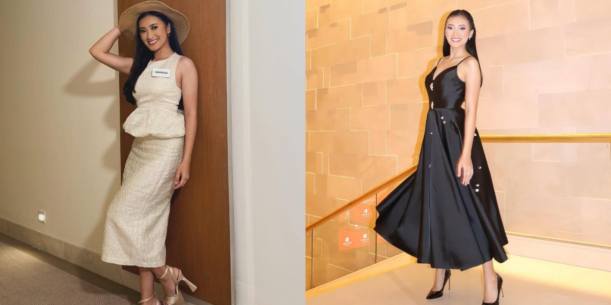 The Beautiful Portrait of Monica Kezia Sembiring, Indonesia's Charm that has Gone Global
