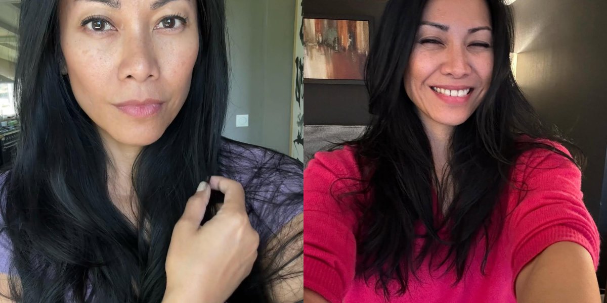 The Beautiful Natural Portrait of Anggun C. Sasmi Who Claims She Has Never Had Botox or Filler