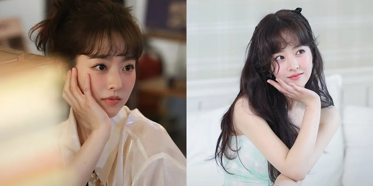 Beautiful Portrait of Park Bo Young in Agency Photoshoot, Her Face is Really Cute Like a Child