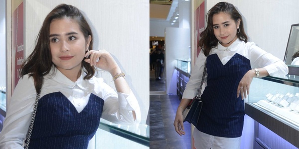 Beautiful Portraits of Prilly Latuconsina Attending Jewelry Event, Stunning!