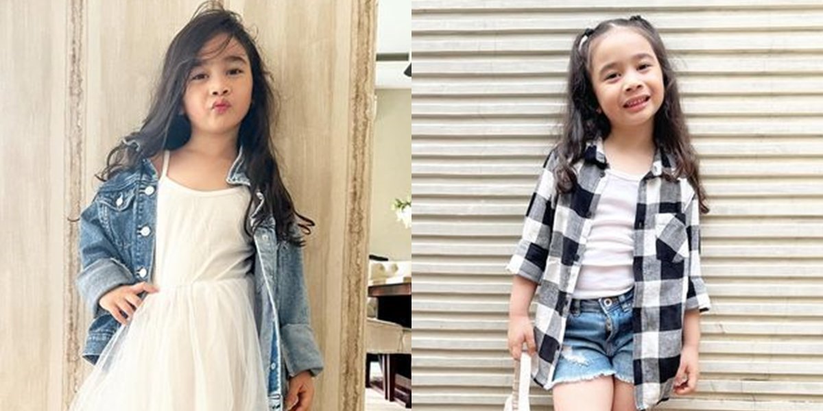 Beautiful Portraits of Raqeema, Nabila Syakieb's Almost 5-Year-Old Daughter, with Stylish Fashion Sense According to Her Mom!