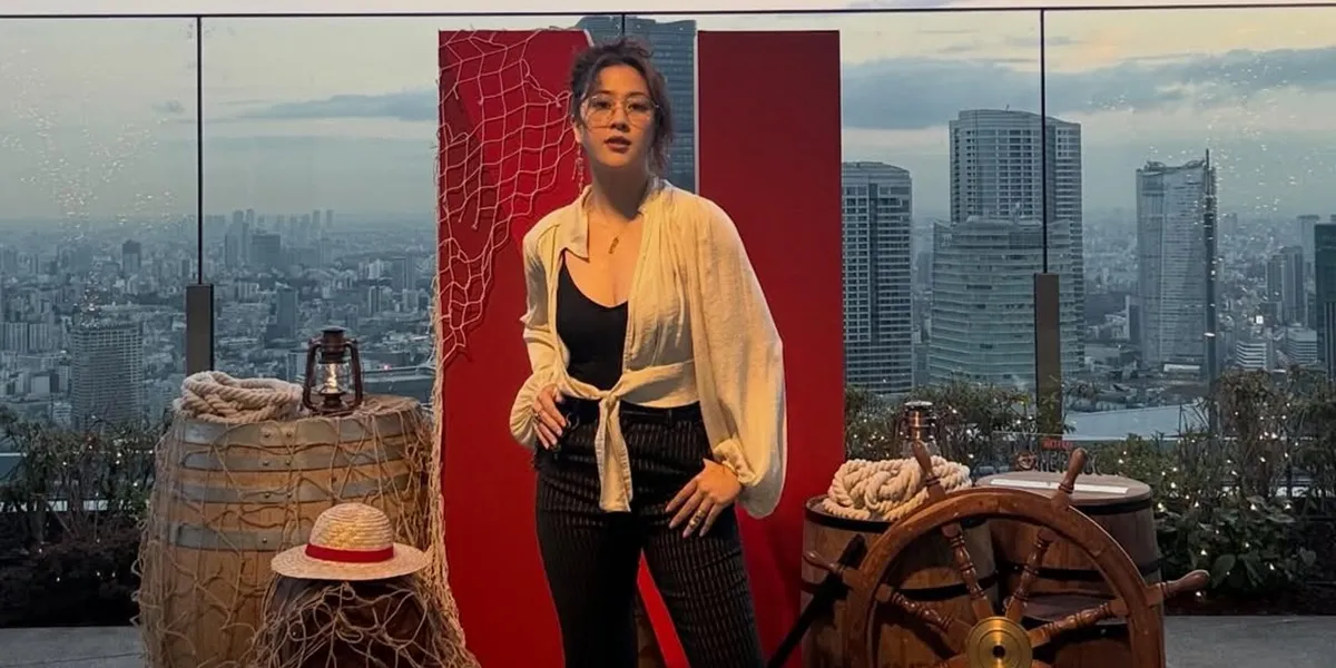 Beautiful Portrait of Sherina Munaf as Nakama, Welcoming the Release of ONE PIECE Live Action Season 2