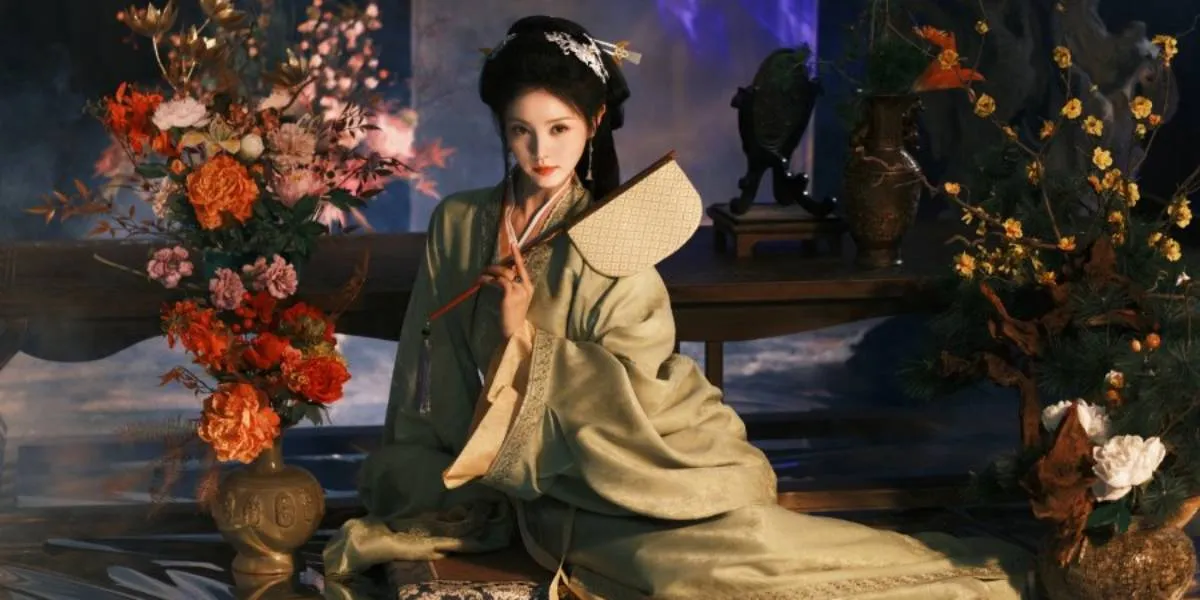 The Beautiful Portrait of Tian Xiwei in the Latest Chinese Drama Where the Mask Ends, a Visual Attack that Will Make Your Heart Skip
