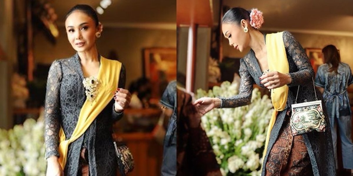 Beautiful Portrait of Yuni Shara Wearing Kebaya Attending an Event, 50-Year-Old Singer Shows Eternal Youthfulness!