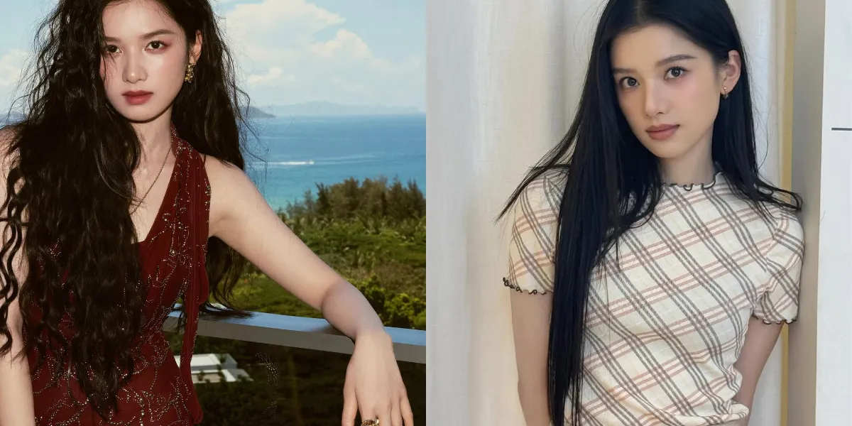 Beautiful Portrait of Zhang Jingyi, Young Chinese Artist Who Just Turned 26