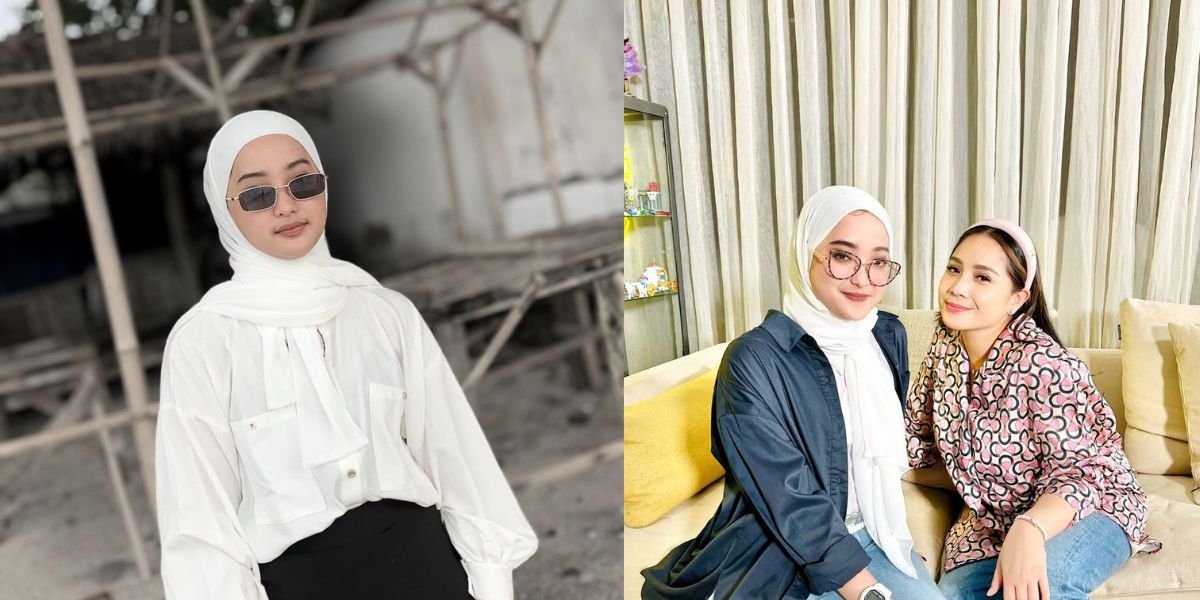 8 Beautiful Portraits of Raffi Ahmad's New Assistant, Former Personal Assistant of Ridwan Kamil - Embarrassed When Asked About Salary
