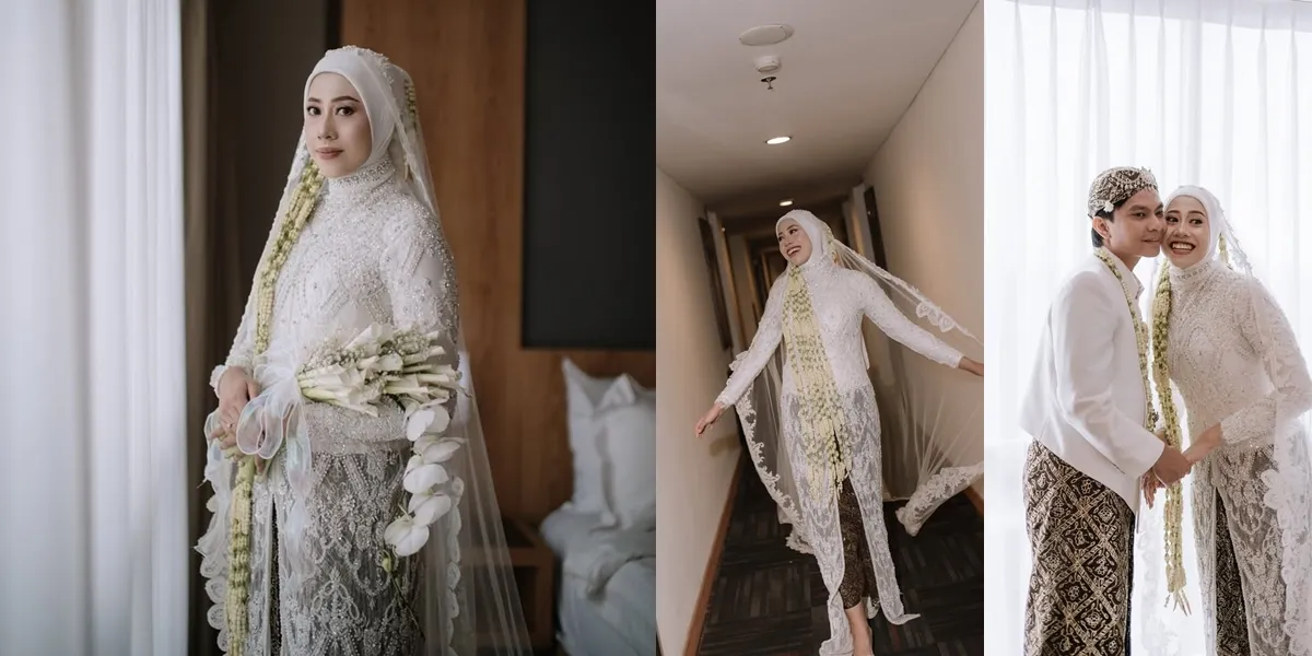 The Beautiful Portrait of Megawati Hangestri When She Married Dio Novandra, Absolutely Stunning