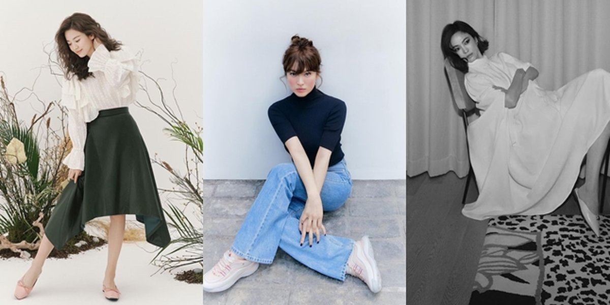 Beautiful Portraits of Song Hye Kyo with Various Styles Throughout the 2020 Photoshoots
