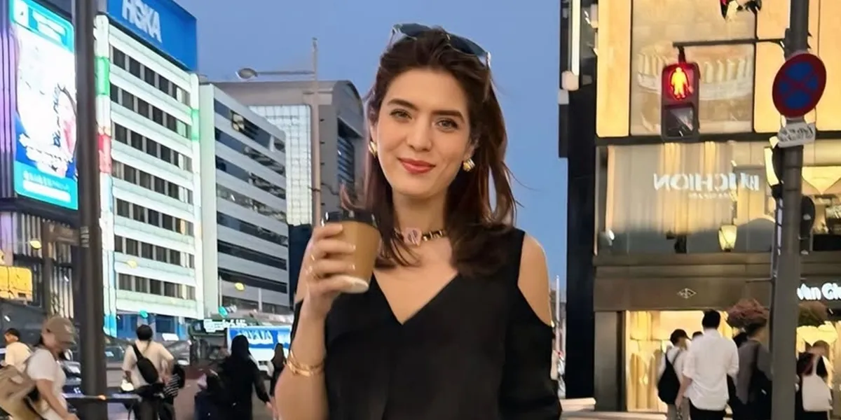 Portrait of Carissa Putri's Vacation in Japan, Her Appearance Becomes the Spotlight