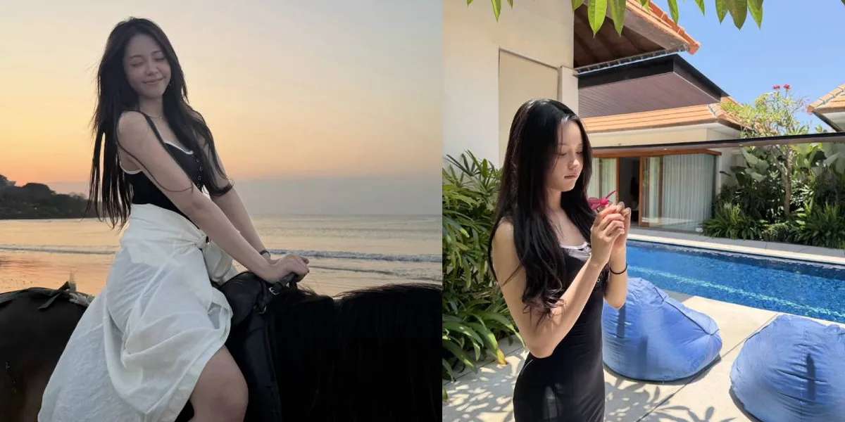 Portrait of Carmen Hearts2Hearts Returning Home to Bali, Enjoying Vacation with Family