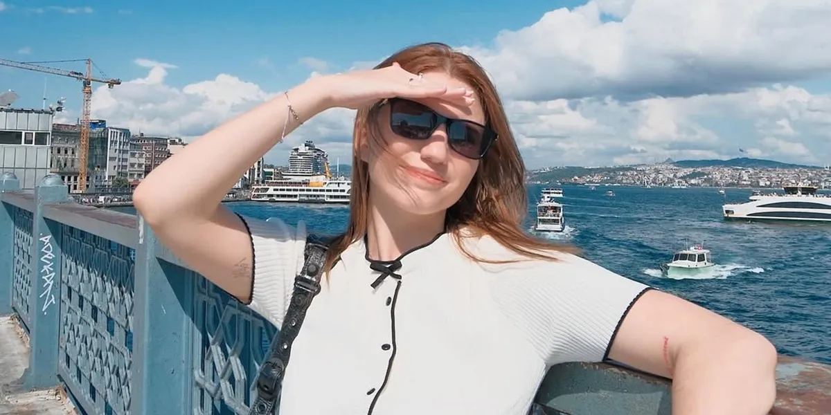 Cassandra Lee's Vacation Portrait in Turkey, Enjoying Sightseeing and Boat Rides