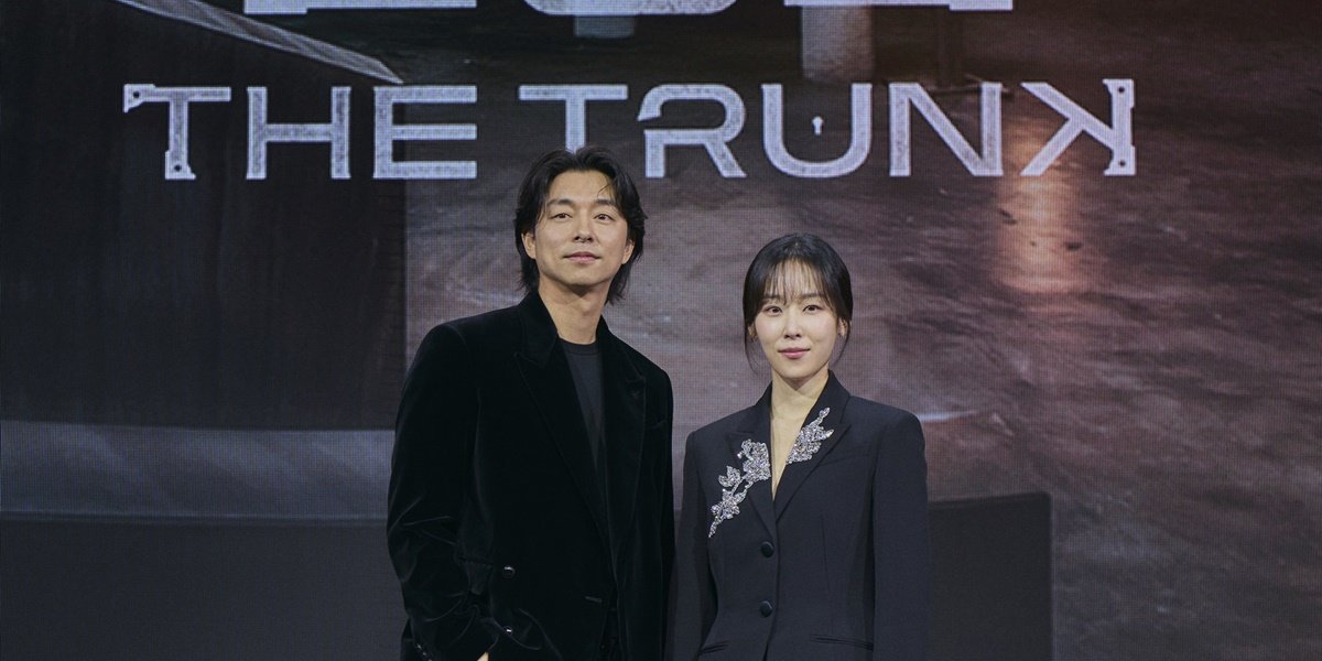 Portrait of the Cast of 'THE TRUNK' at the Press Conference, Gong Yoo and Seo Hyun Jin Show Their Chemistry