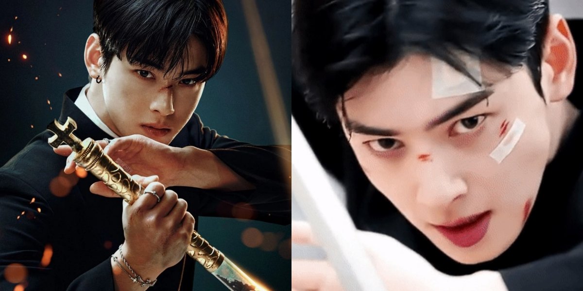 Portrait of Cha Eun Woo as a Priest for His New Drama, Automatically Captivating Netizens with His Visuals