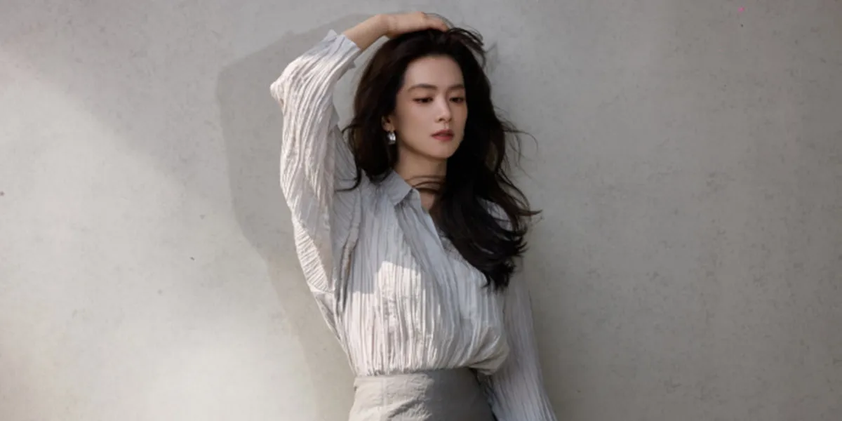 Portrait of Chen Haoyu Appearing Charming at COS 2026 Spring/Summer Fashion Show in Seoul
