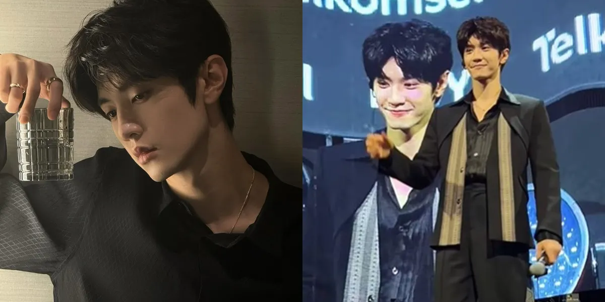 Portrait of Chen Zheyuan in Indonesia, Welcomed by Fans at the Airport and Showcasing Fried Rice