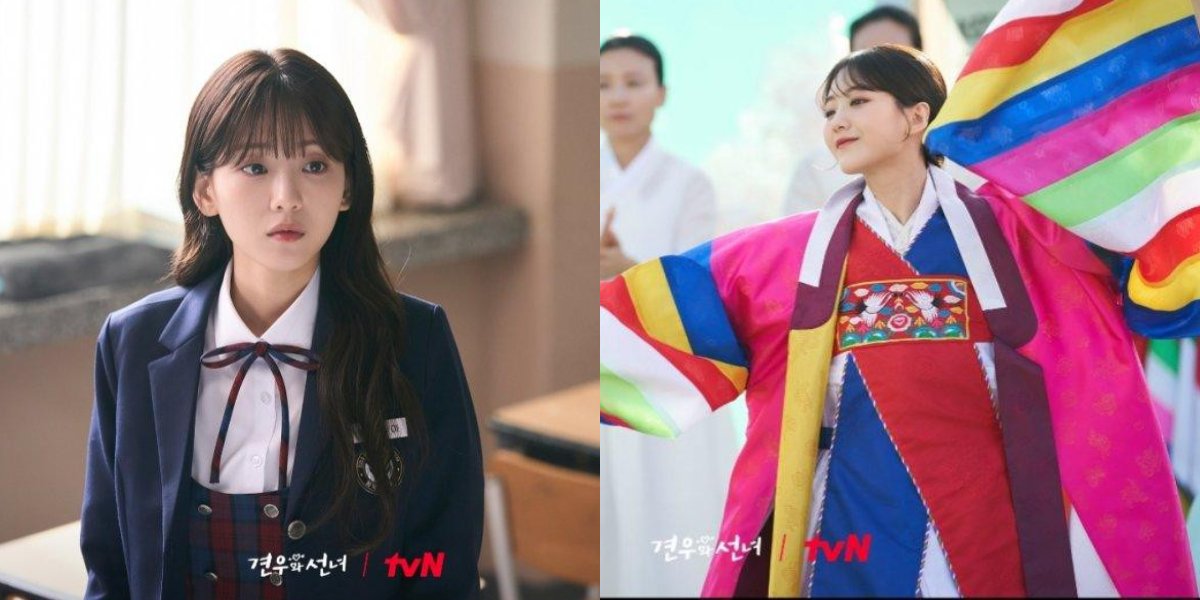 7 Photos of Cho Yi Hyun in the Latest Korean Drama 'HEAD OVER HEELS', Daytime as a High School Student - Nighttime as a Shaman