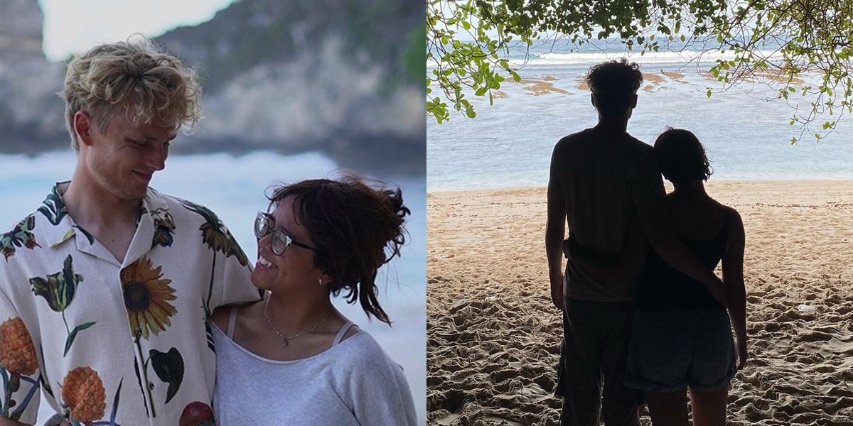 Potret Cinta Kuya Invites Her Foreign Boyfriend for a Romantic Vacation in Bali, Already Received Parental Blessing and Indra Bekti Offers to be the MC for Their Wedding