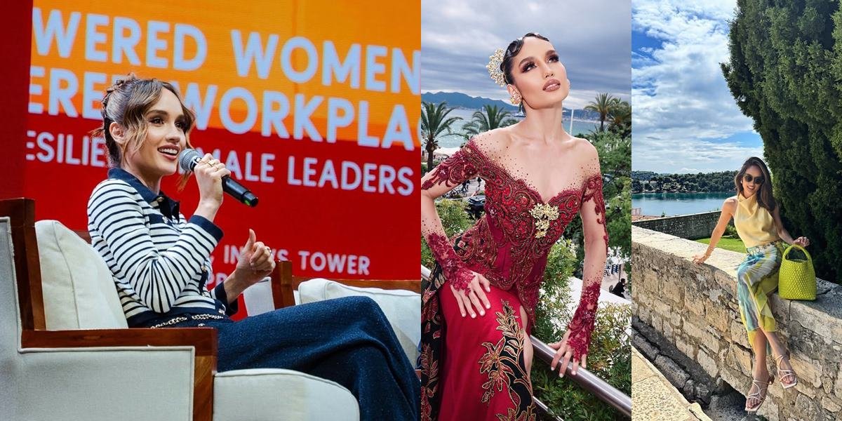 Cinta Laura Reveals Reasons for Choosing to Stay Single: Doesn't Need a Man to Be Happy