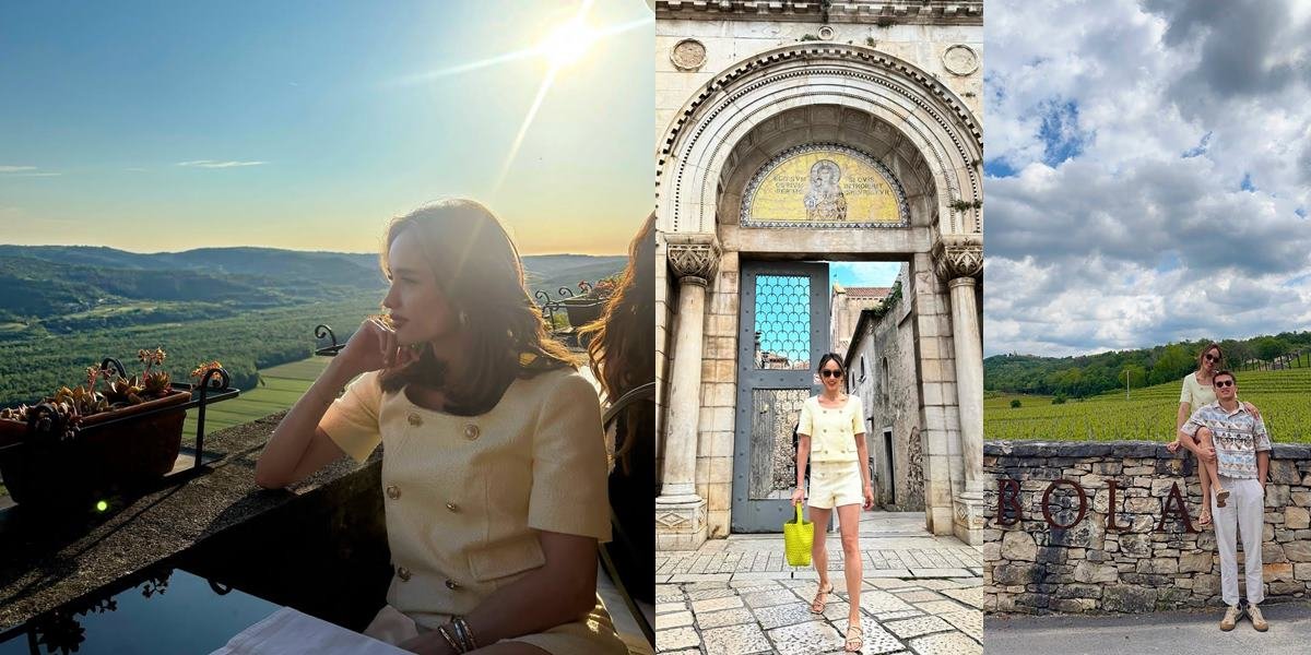 Cinta Laura's Portrait Continues Vacation in Croatia After Attending Cannes, Happy Exploring the City with Her Boyfriend