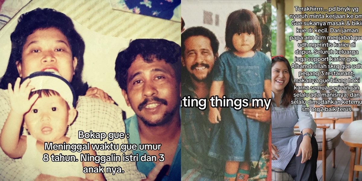 Portrait of Nabila Yoestino's Confession, Tino Karno's Child who is Now Alone, Viral on Social Media - Strong Living Alone