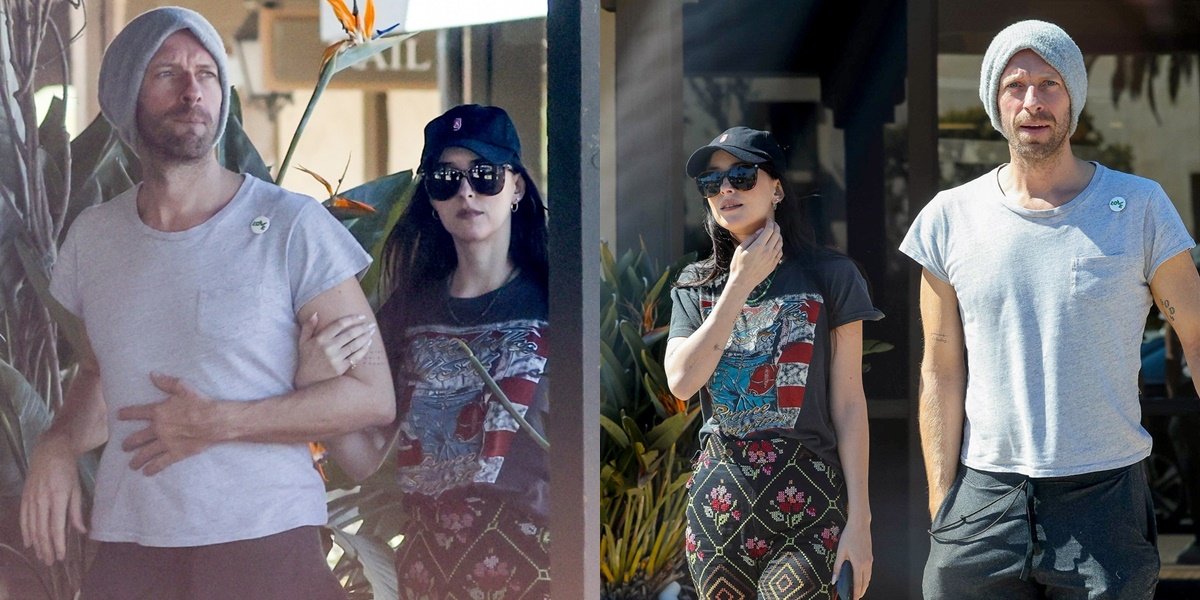 Portrait of Dakota Johnson and Chris Martin Who Are Now Officially Broken Up, 8 Years of Love Full of Ups and Downs