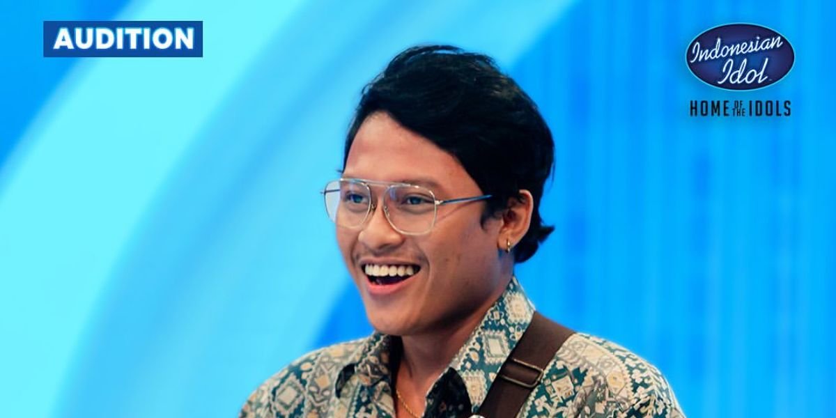 Portrait and Profile of Rafi Wiratama, His Handsome Voice Goes Viral in the 2025 Indonesian Idol Audition