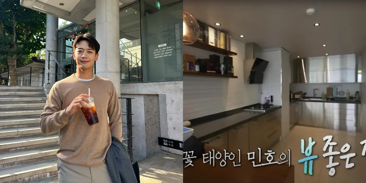 7 Minimalist Kitchen Photos in Minho SHINee's Home, Simple with Few Utensils but Quite Modern
