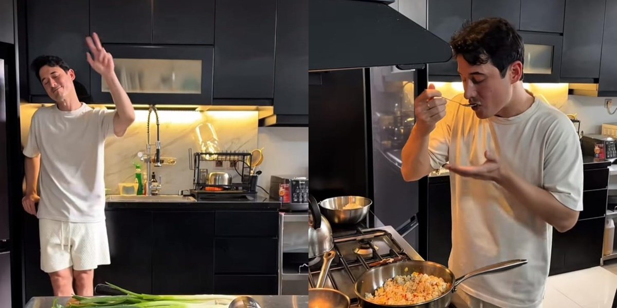 7 Portraits of Nino Fernandez's Home Kitchen, Aesthetic and Modern Design Makes Cooking Enjoyable