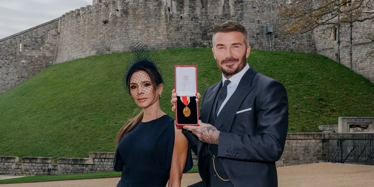 7 Portraits of David Beckham Awarded the Title of Knight by King Charles III, A Source of Pride