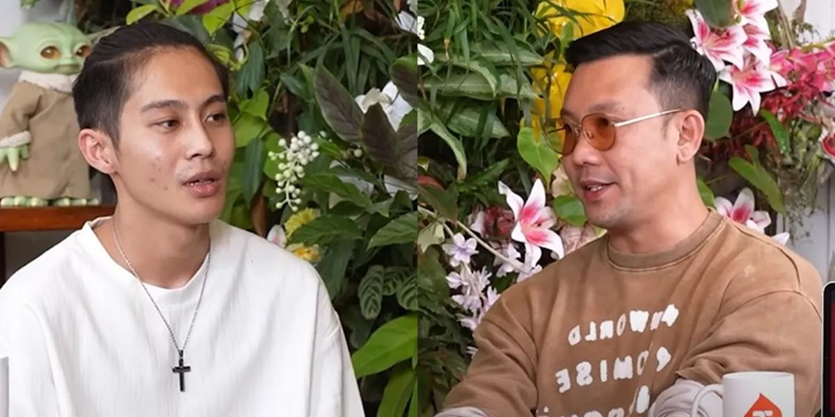 Portrait of Denny Sumargo Gives Advice to DJ Panda, Handle It Yourself and Confide in God
