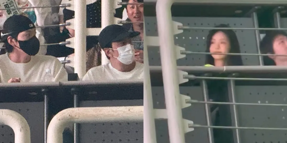 Portrait of a Lineup of Actors and Actresses at Doh Kyung Soo's Solo Concert, from Kim Woo Bin to IU