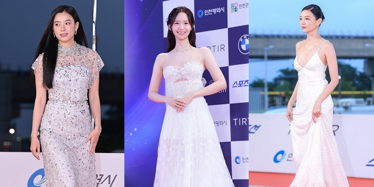 Portrait of Top Actresses in the Spotlight at the Red Carpet Blue Dragon Series Awards 2024, Esom and Yoona are Hot