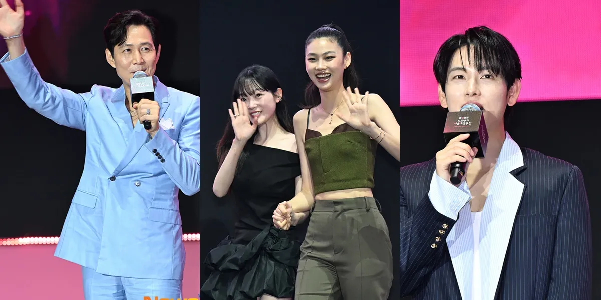 Portrait of the 'SQUID GAME' Cast at the Seoul Parade Event, from Season 1 to Season 3 Reunion Together