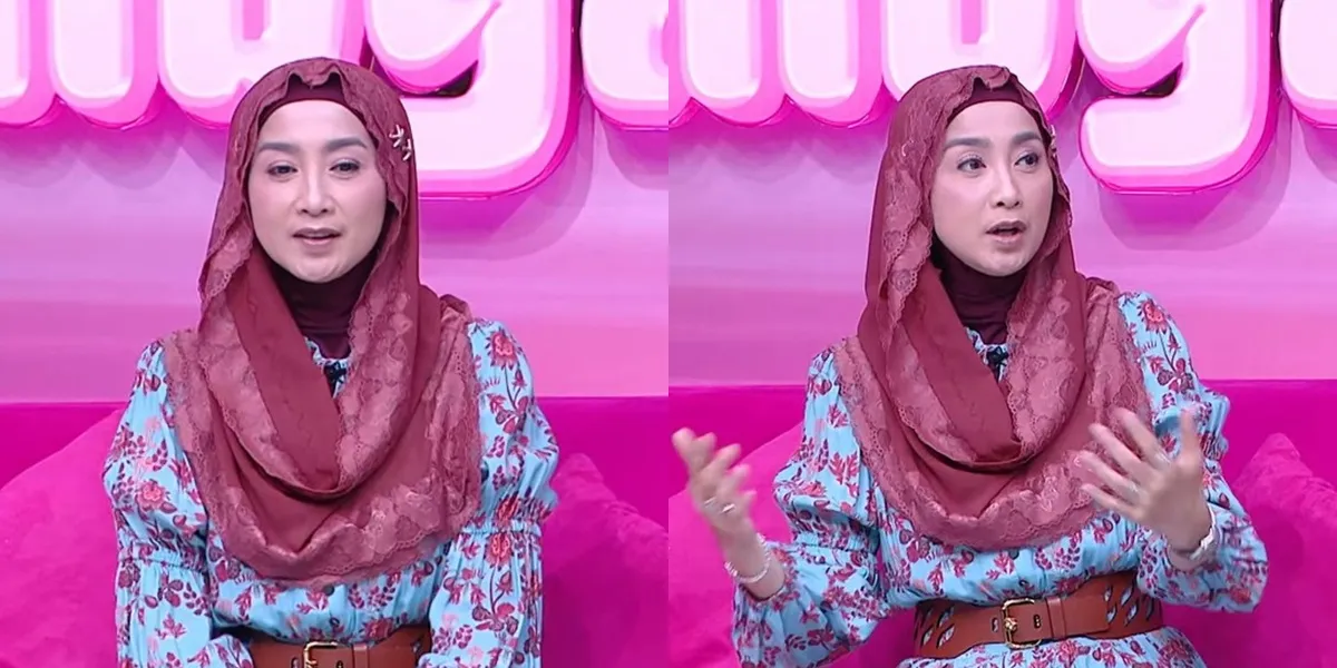 Portrait of Desy Ratnasari Explains Not Being Led by Ruben Onsu, Reveals Husband Criteria