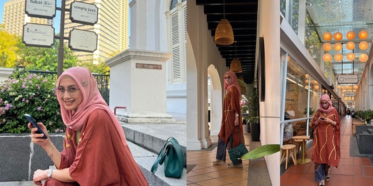 Portrait of Desy Ratnasari's Vacation and Reminded of Her Visible Aurat, Admit Missing Someone - Having a Boyfriend?