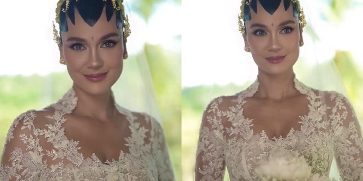 10 Detail Makeup Photos of Luna Maya's Wedding Ceremony, Complete with Paes Ageng Yogyakarta