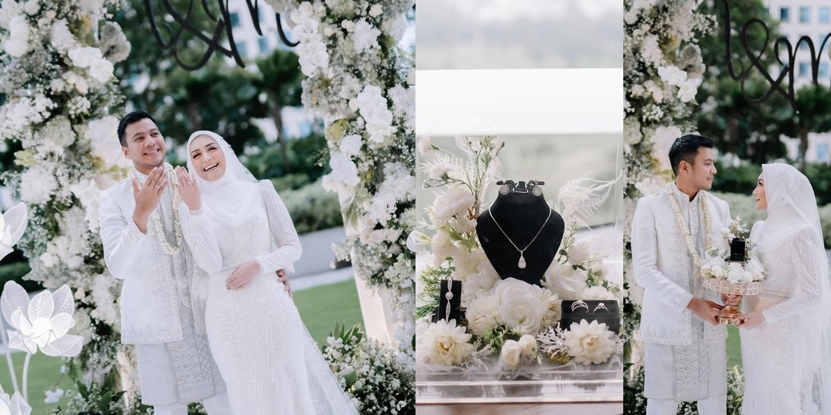 Portrait of Melody Prima's Wedding Details - Ilham Akbar, Impromptu Preparations - Luxurious Jewelry Dowry