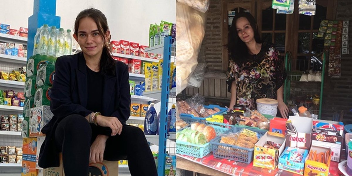 Portrait of Dewi Natalia, the Actress who Played Monica in 'Tukang Ojek Pengkolan' and Has Left the Entertainment World, Once Sold Snacks in Elementary School and Now Owns a Mini Market