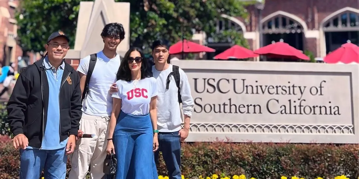Portrait of Diah Permatasari Visiting Her Children in America, Pursuing Bachelor's and Master's Degrees