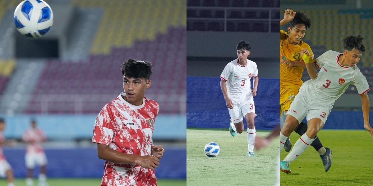 Portrait of Diego Failing to Pass the U-16 National Team Selection, Darius Sinathrya and Donna Agnesia Give Encouragement