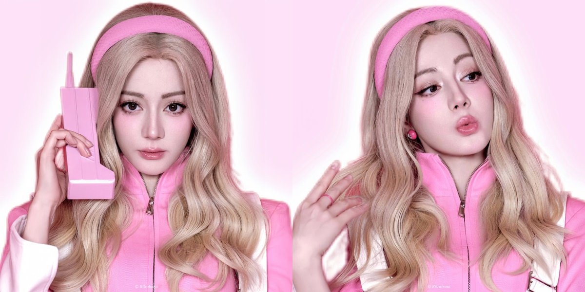 Dilraba Dilmurat Transforms into Barbie, Her Beauty is Unquestionable