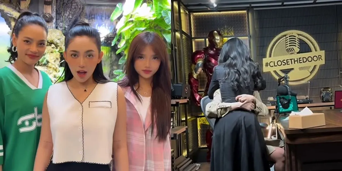 Portrait of Rachel Vennya's Support for Erika Carlina Who Admits to Being 9 Months Pregnant, Fuji Also Reminds Netizens