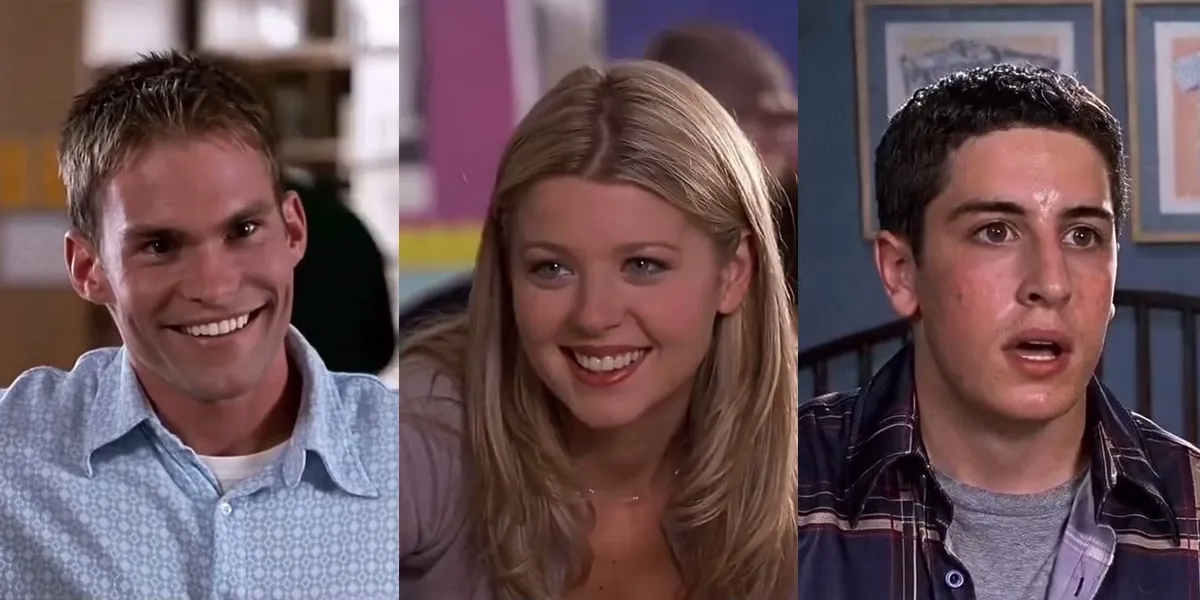 Then and Now Portraits of the AMERICAN PIE Movie Cast in 2025