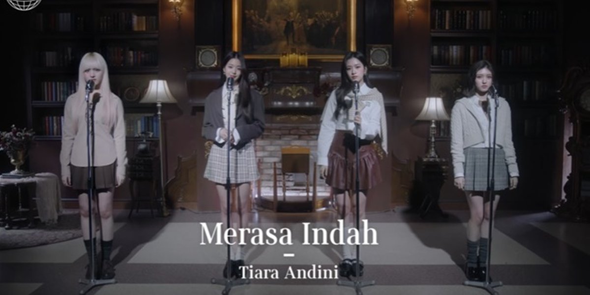 Portrait of Four IVE Members Covering Tiara Andini's Song 'Merasa Indah', Their Pronunciation is Praised by Indonesian K-Pop Fans