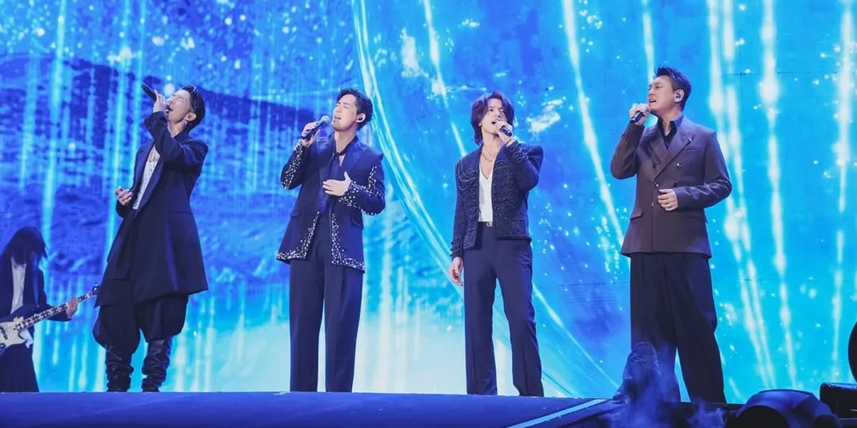 F4 Reunion Again on Stage, Jerry Yan Remembers His Youth