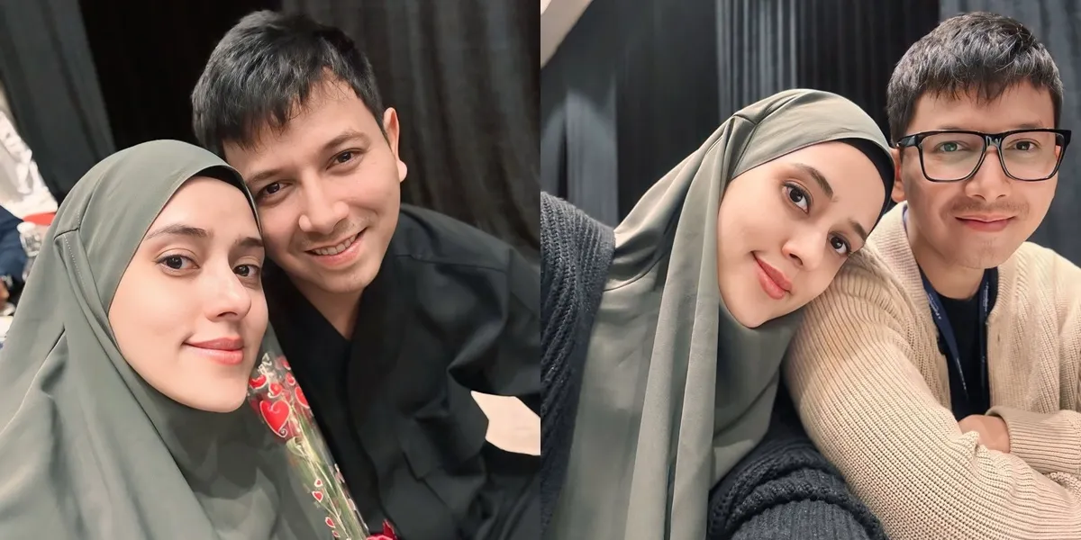 Portrait of Fairuz A Rafiq with Sonny Septian, Revealing How to Interpret Marriage as Worship