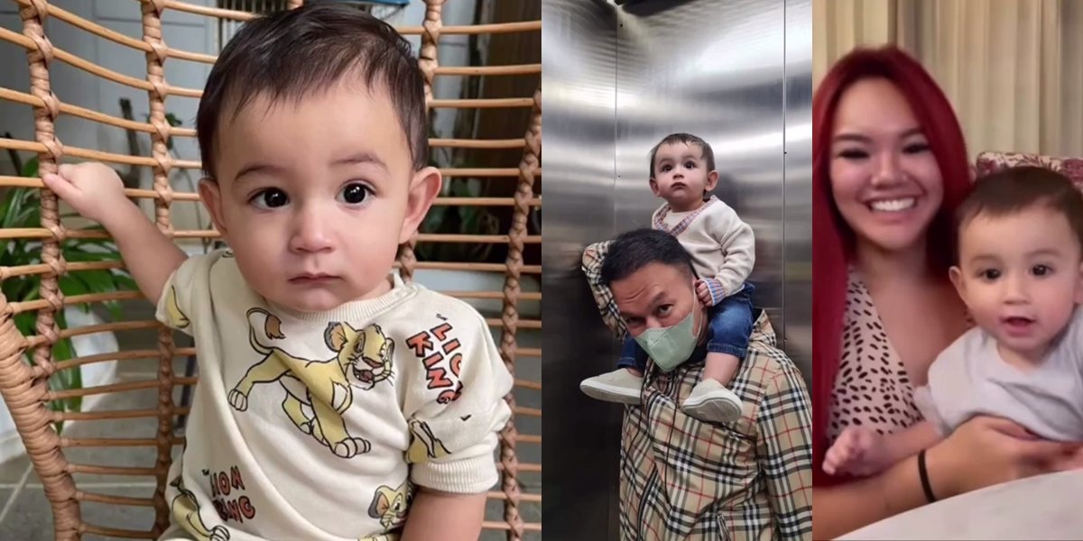 Faisal Harris Shows Off Handsome Baby with Western Features, Close to Shafa - Child with Jennifer Dunn?
